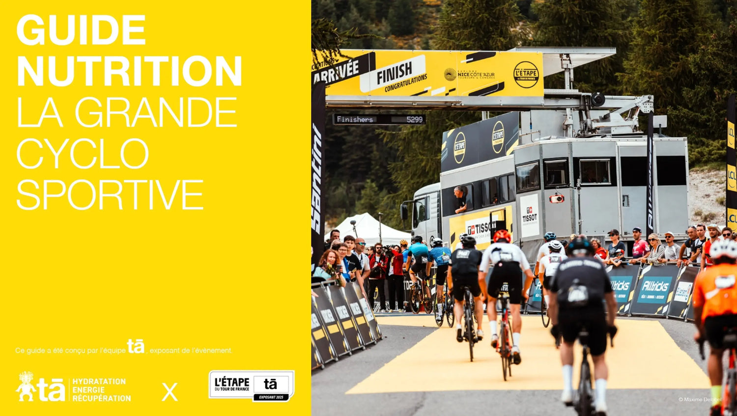 Guide Nutrition de la Grande Cyclosportive Tā Energy