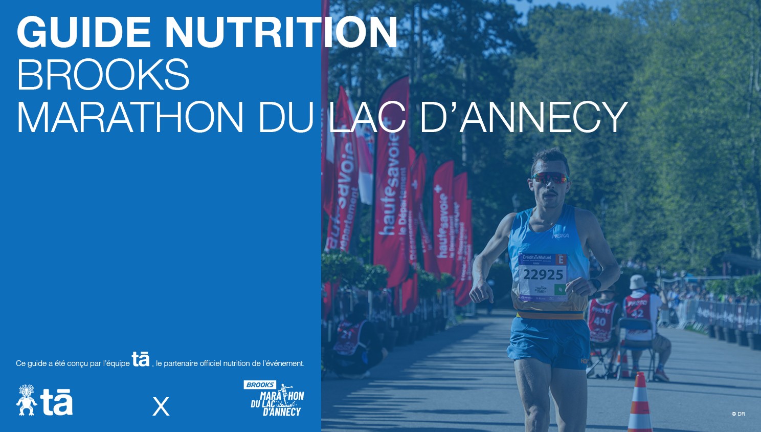 Guide Nutrition Brooks Marathon d'Annecy