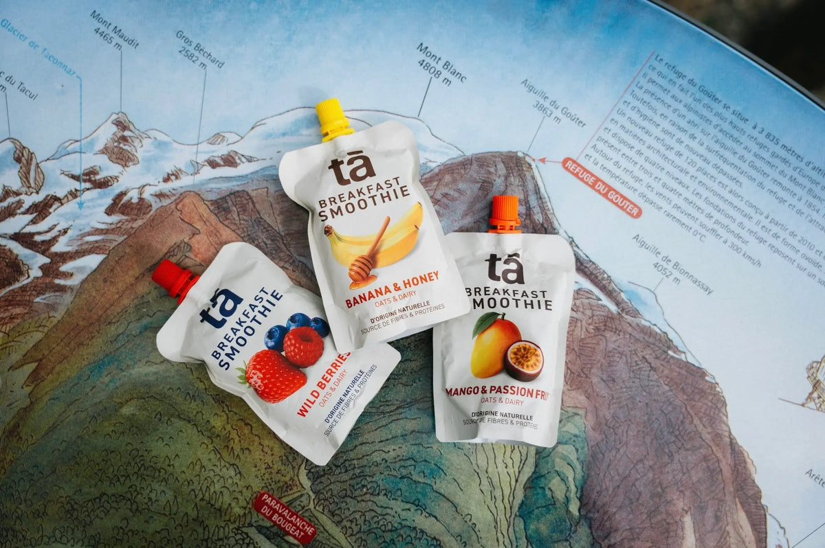 BREAKFAST-SMOOTHIES Tā Energy