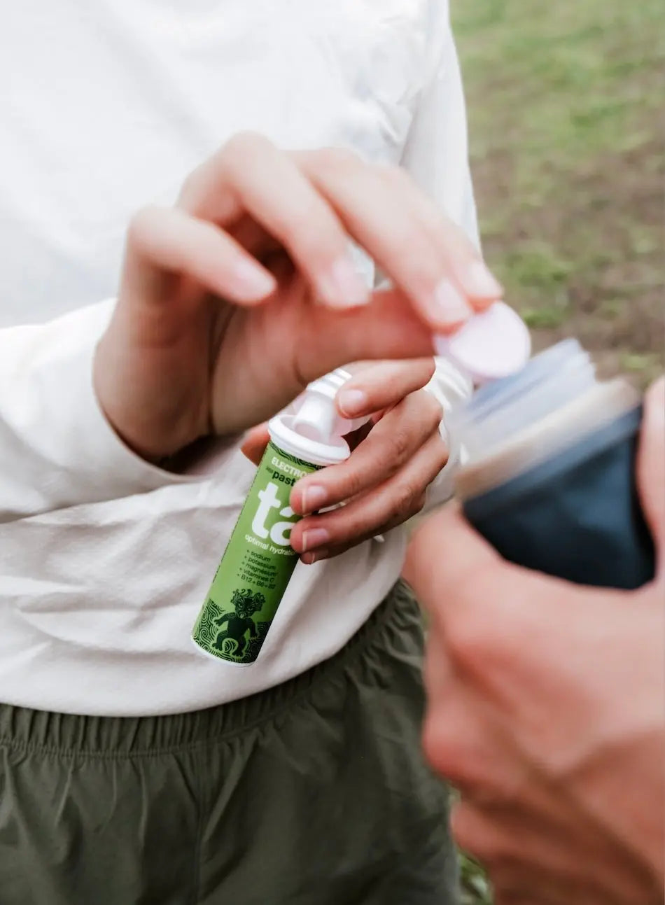 ELECTROLYTES Tā Energy