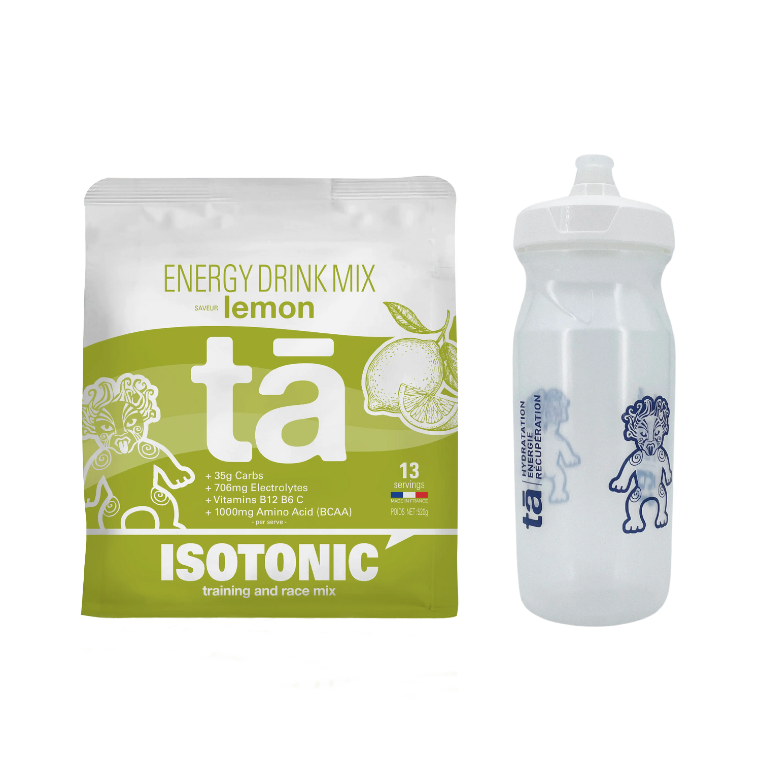 Boisson ISOTONIC citron Tā Energy