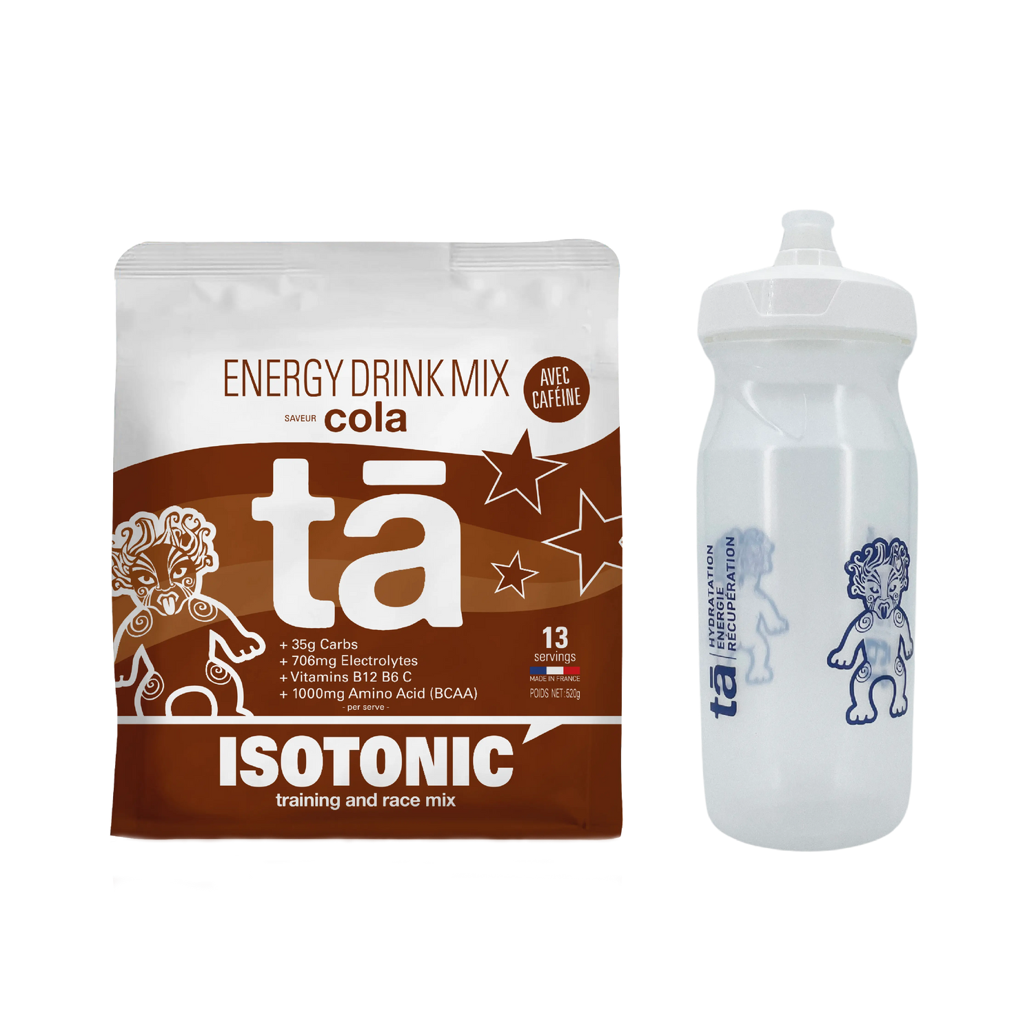 Boisson ISOTONIC cola Tā Energy