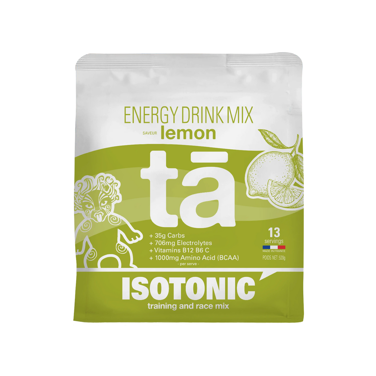 Boisson isotonique Tā Energy