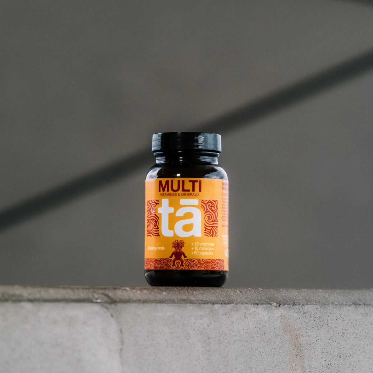 COMPRIMÉS DE MULTI-VITAMINES Tā Energy