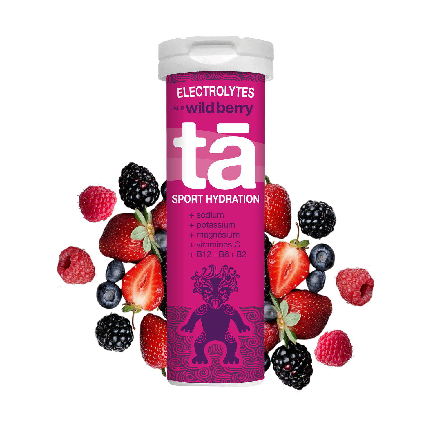 ÉLECTROLYTES Tā Energy