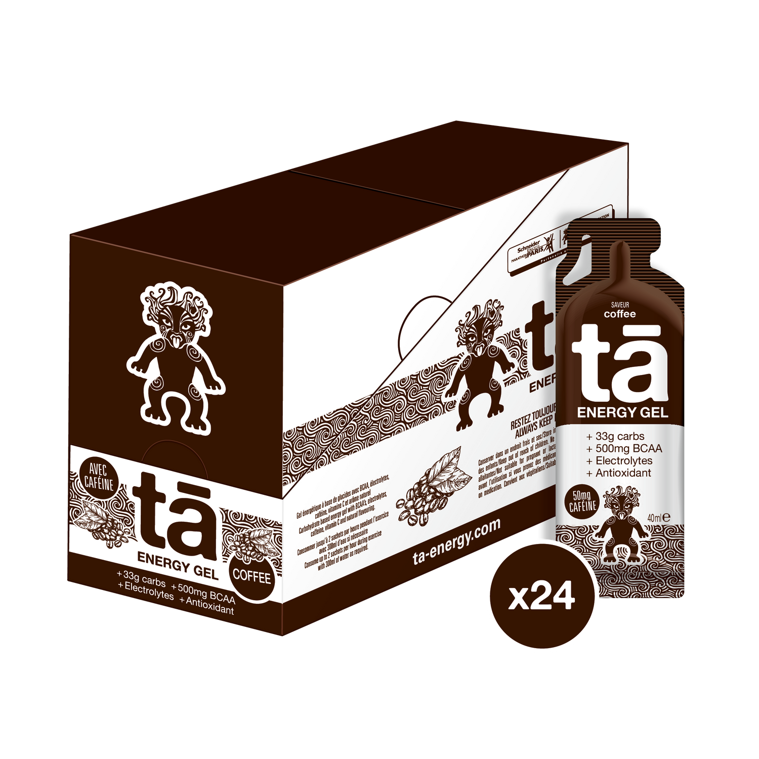ÉNERGIE GELS coffee Tā Energy
