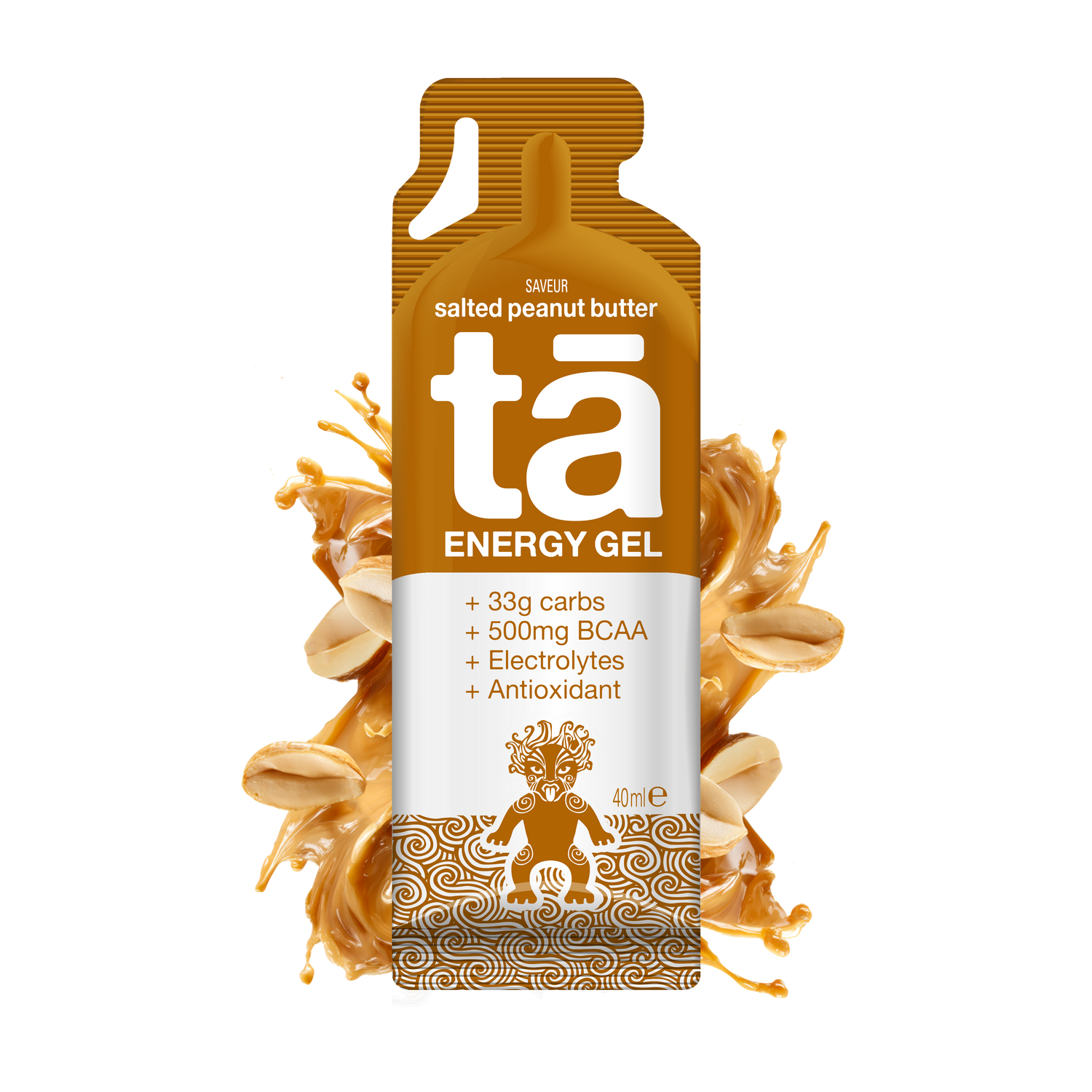 ÉNERGIE GELS salted peanut butter Tā Energy