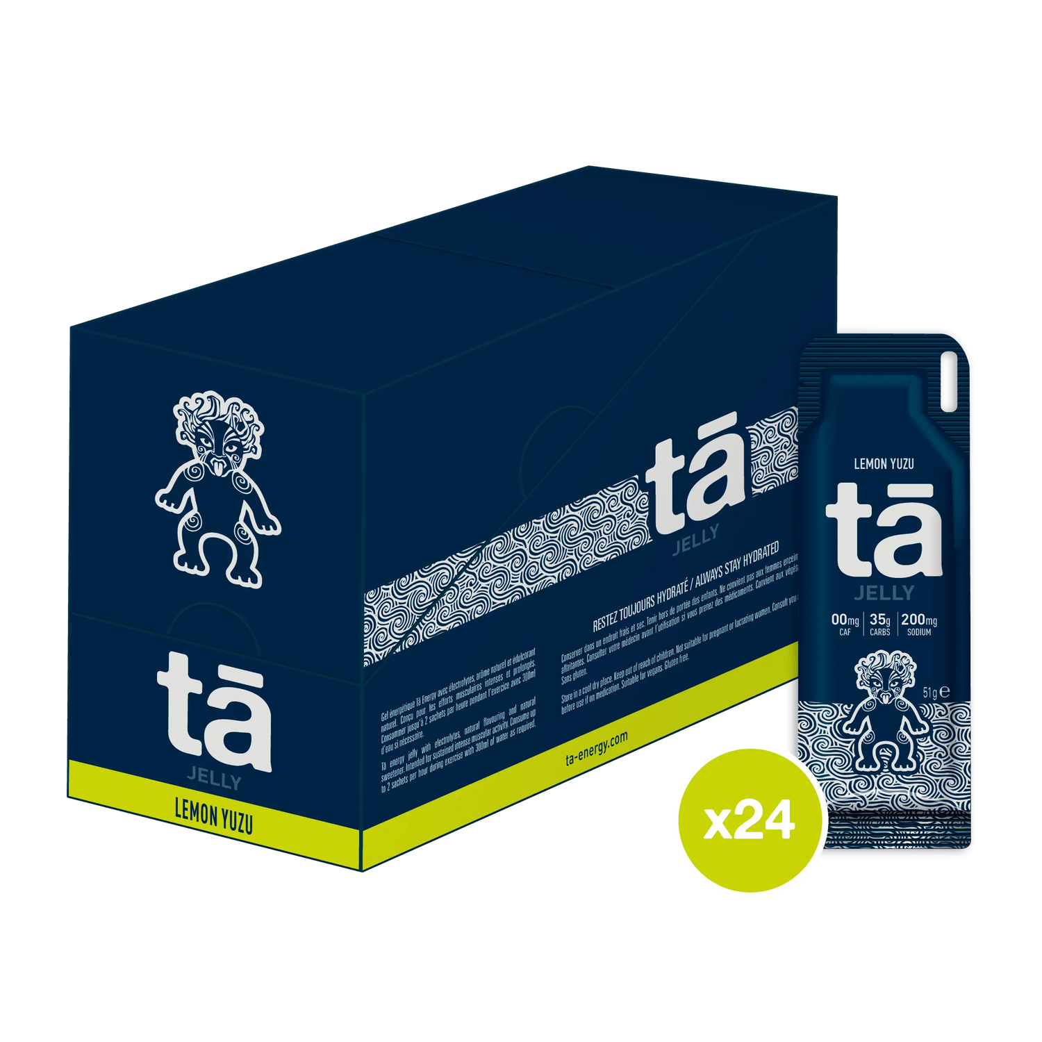 JELLY GELS Tā Energy