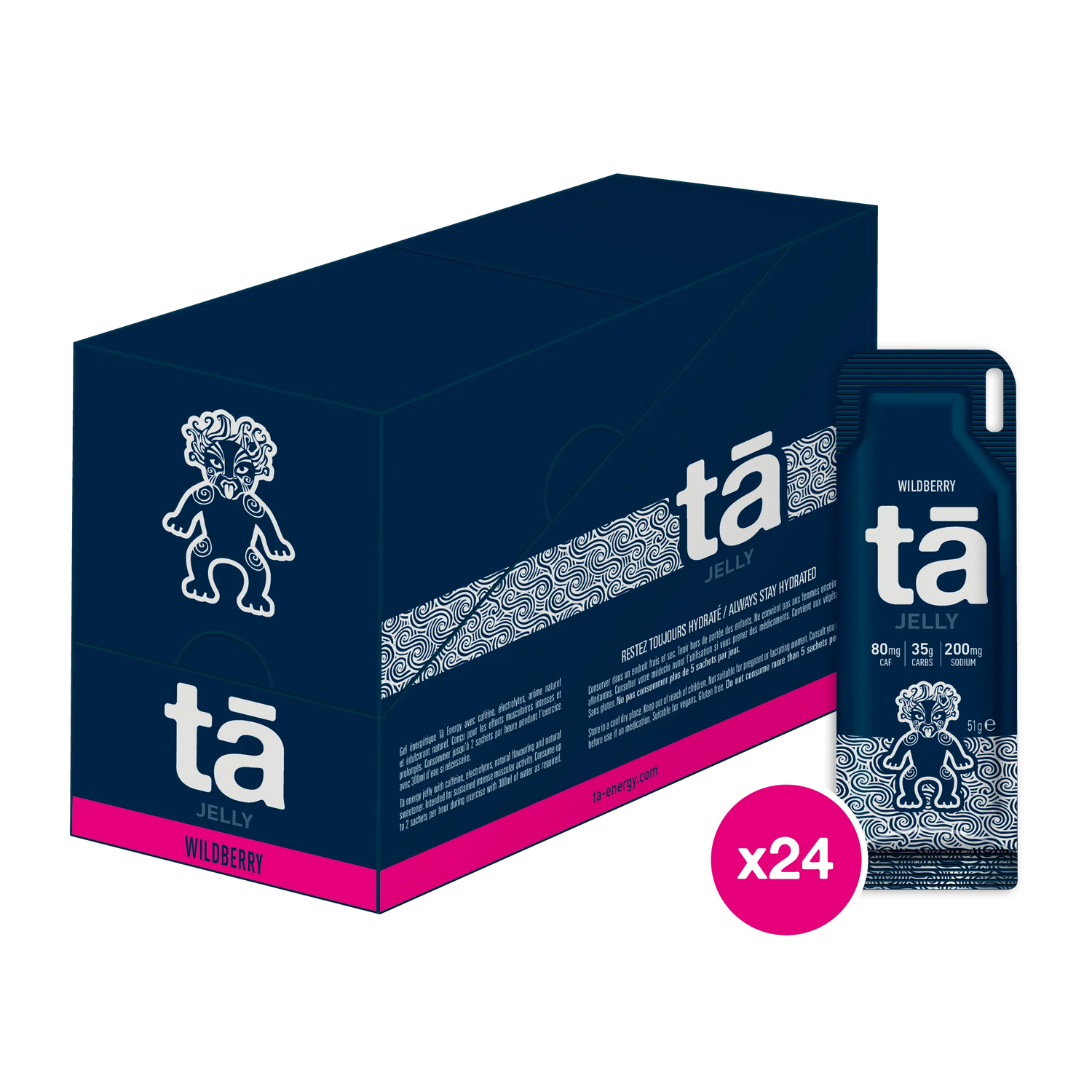 JELLY GELS Tā Energy