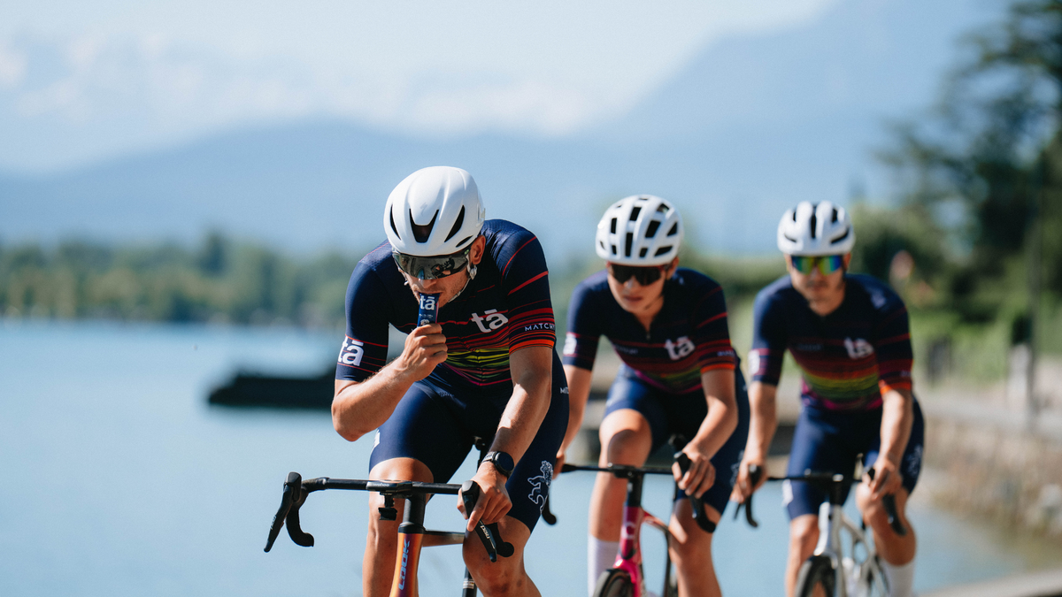 Nutrition sportive à vélo