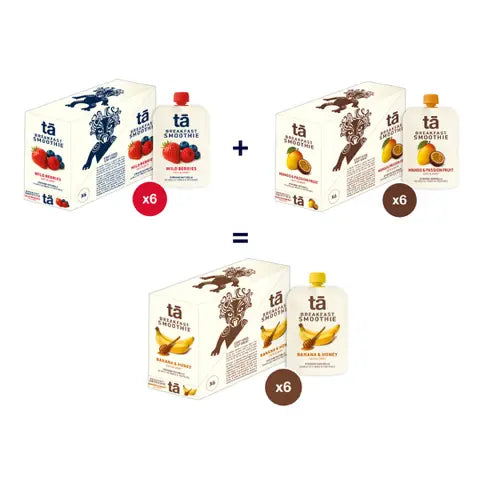 Offre Breakfast Smoothie Tā Energy