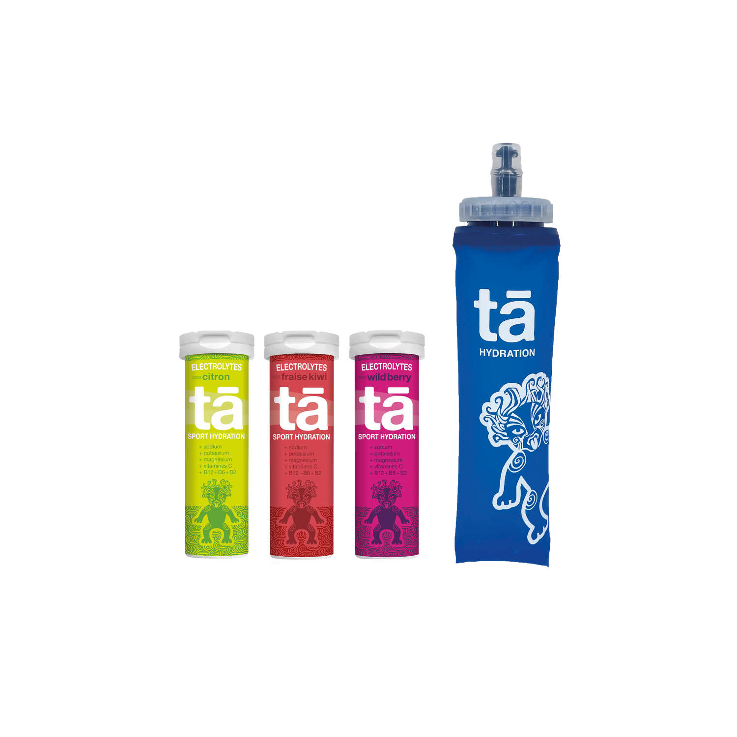 PACK HYDRATATION Tā Energy