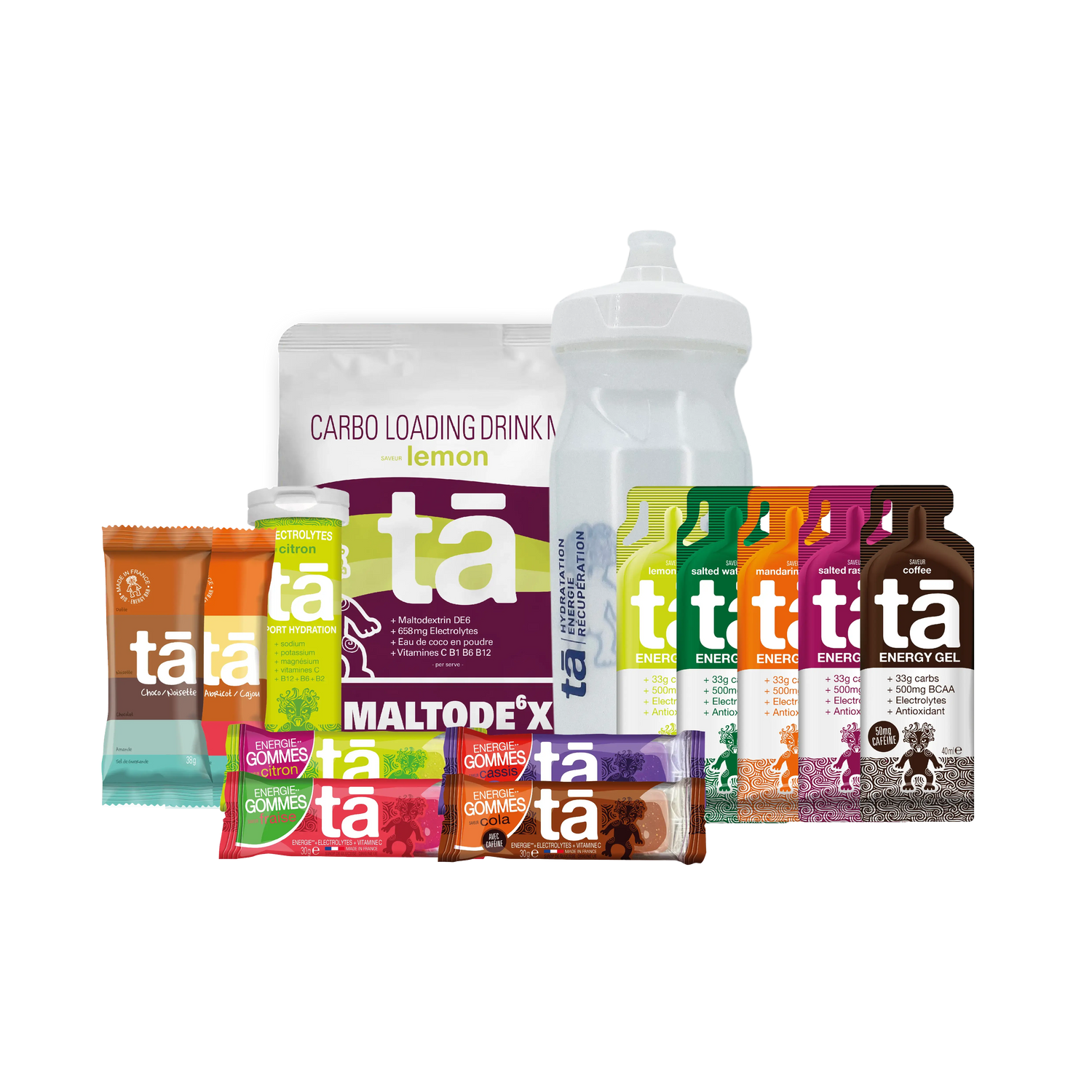 PACK MARATHON Tā Energy