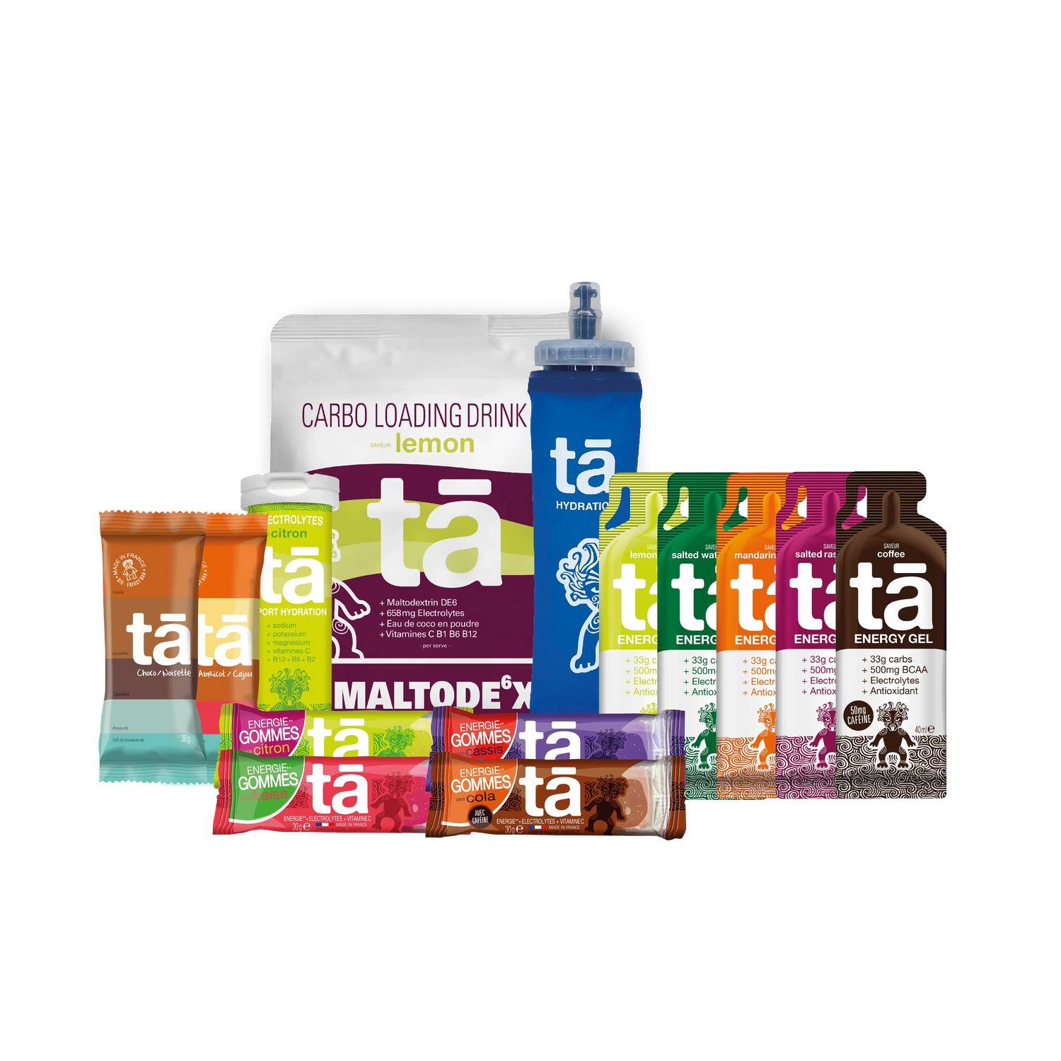 PACK MARATHON Tā Energy