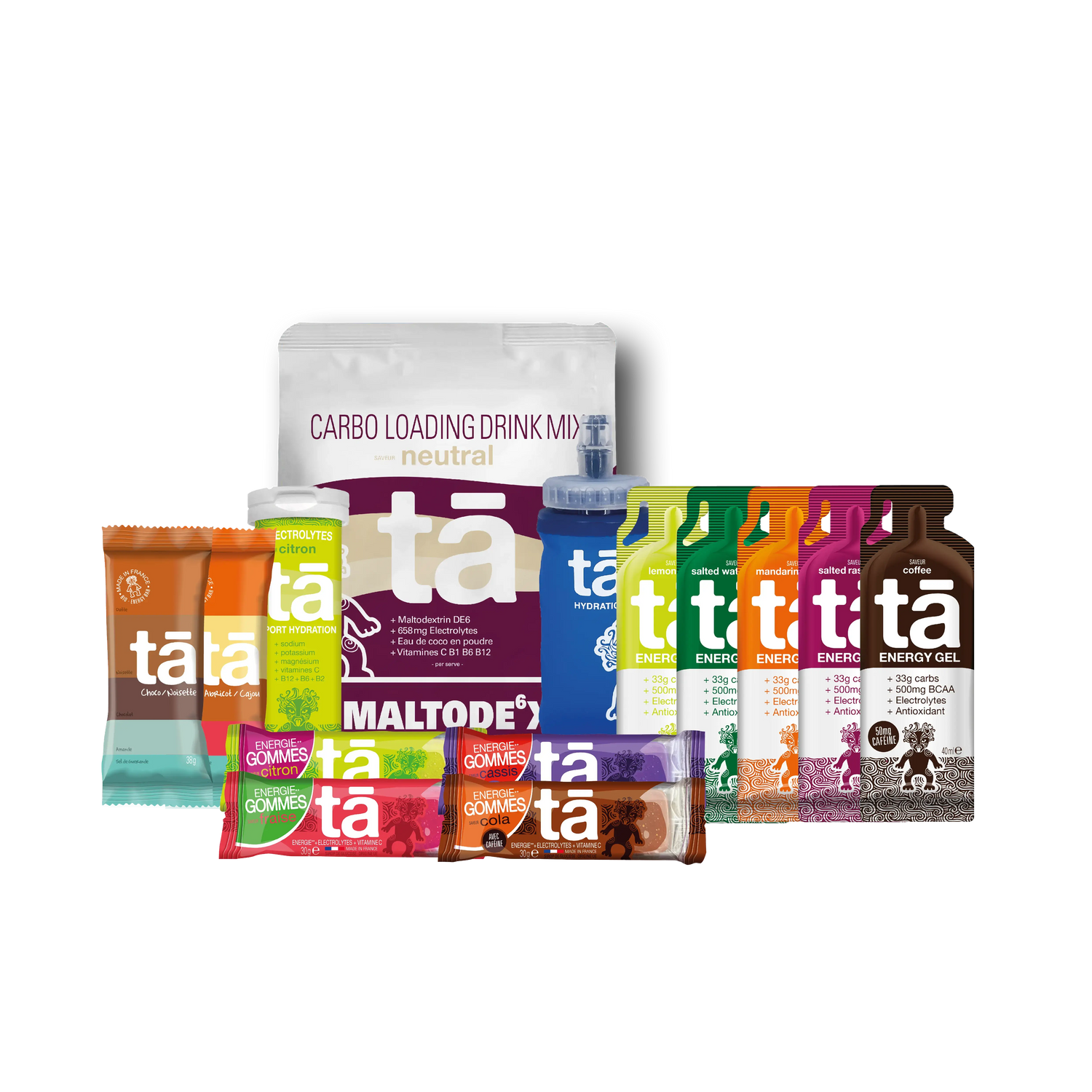 PACK MARATHON Tā Energy