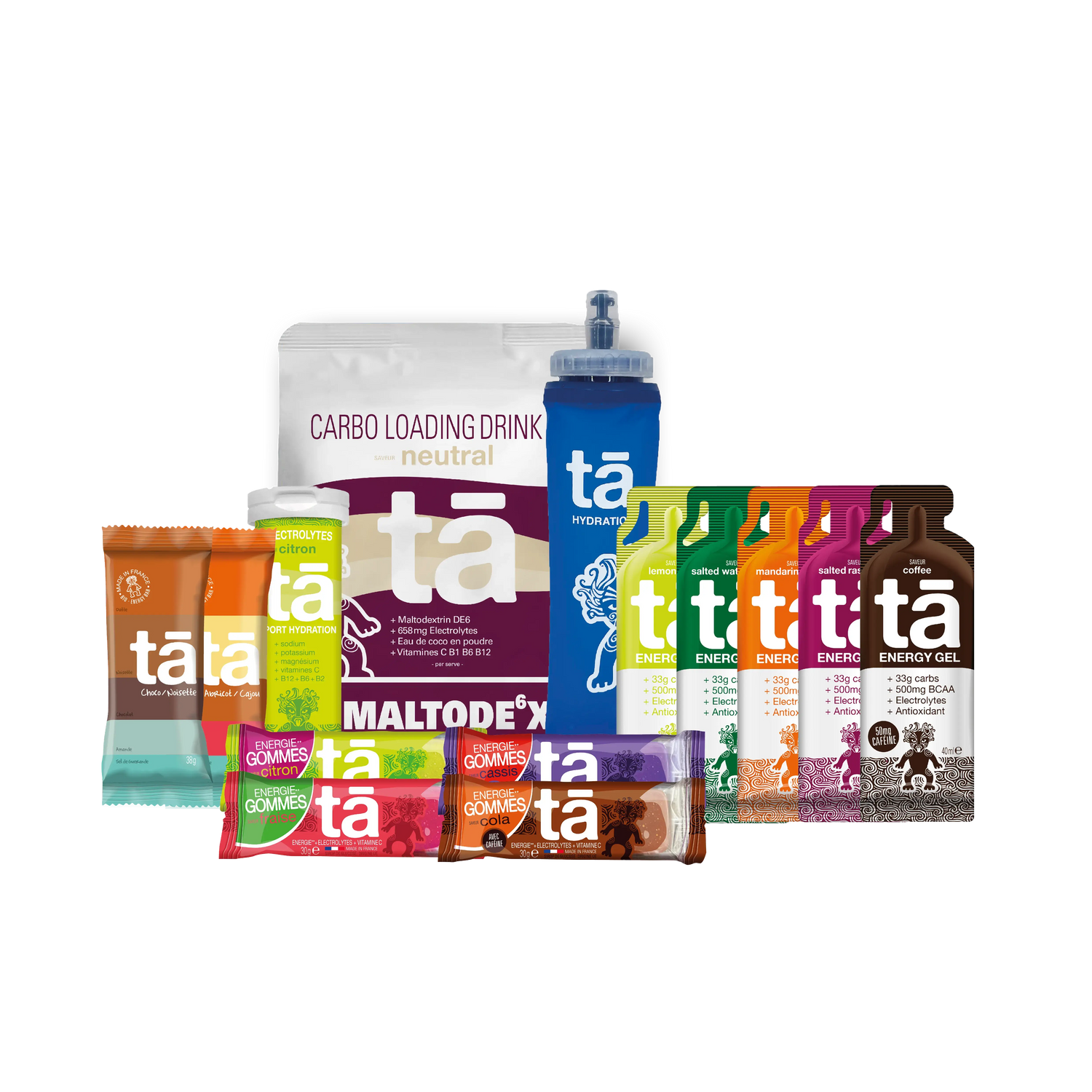 PACK MARATHON Tā Energy