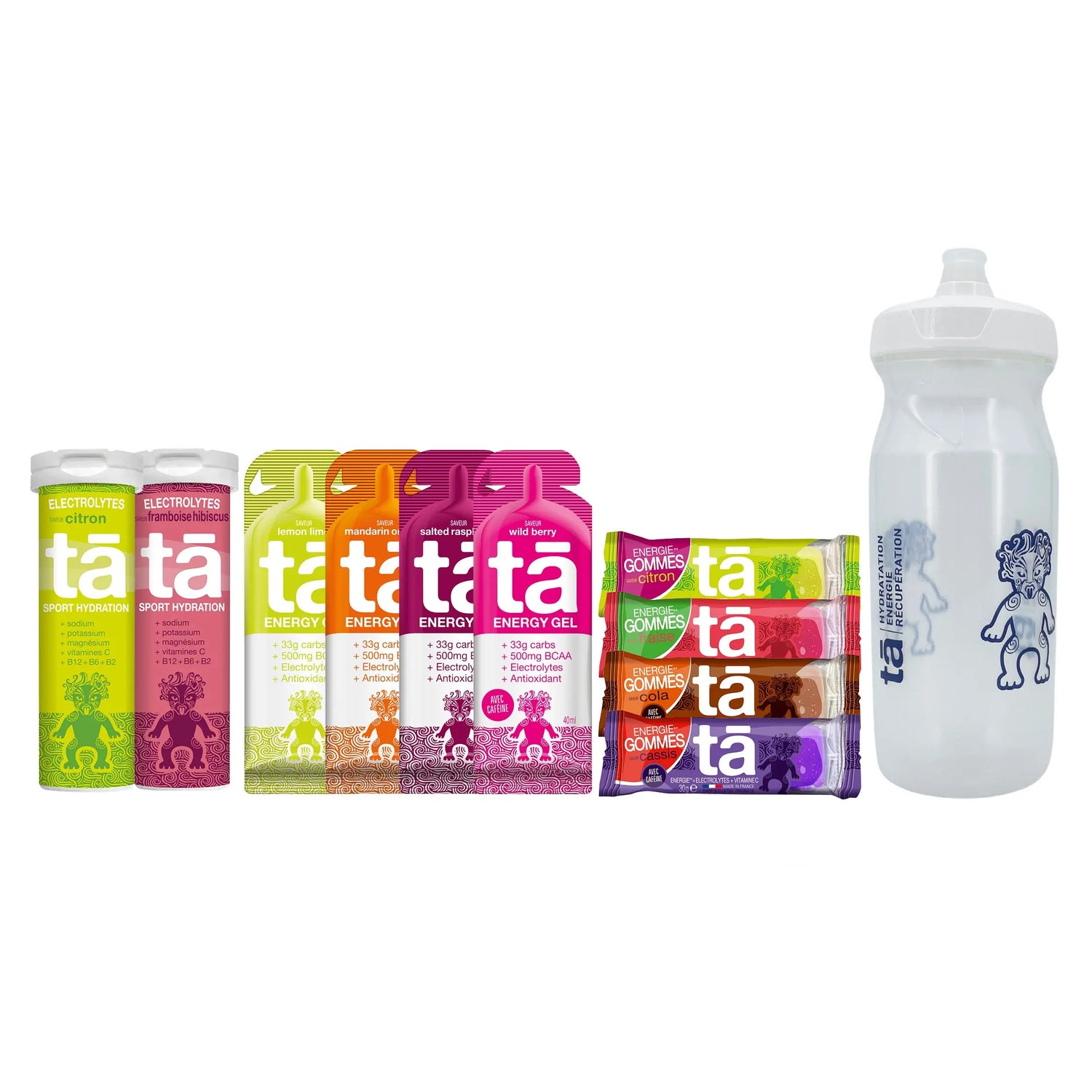 PACK SEMI-MARATHON Tā Energy