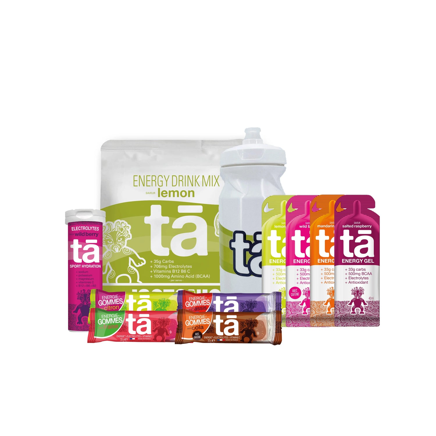 Pack Maxi-Race Tā Energy