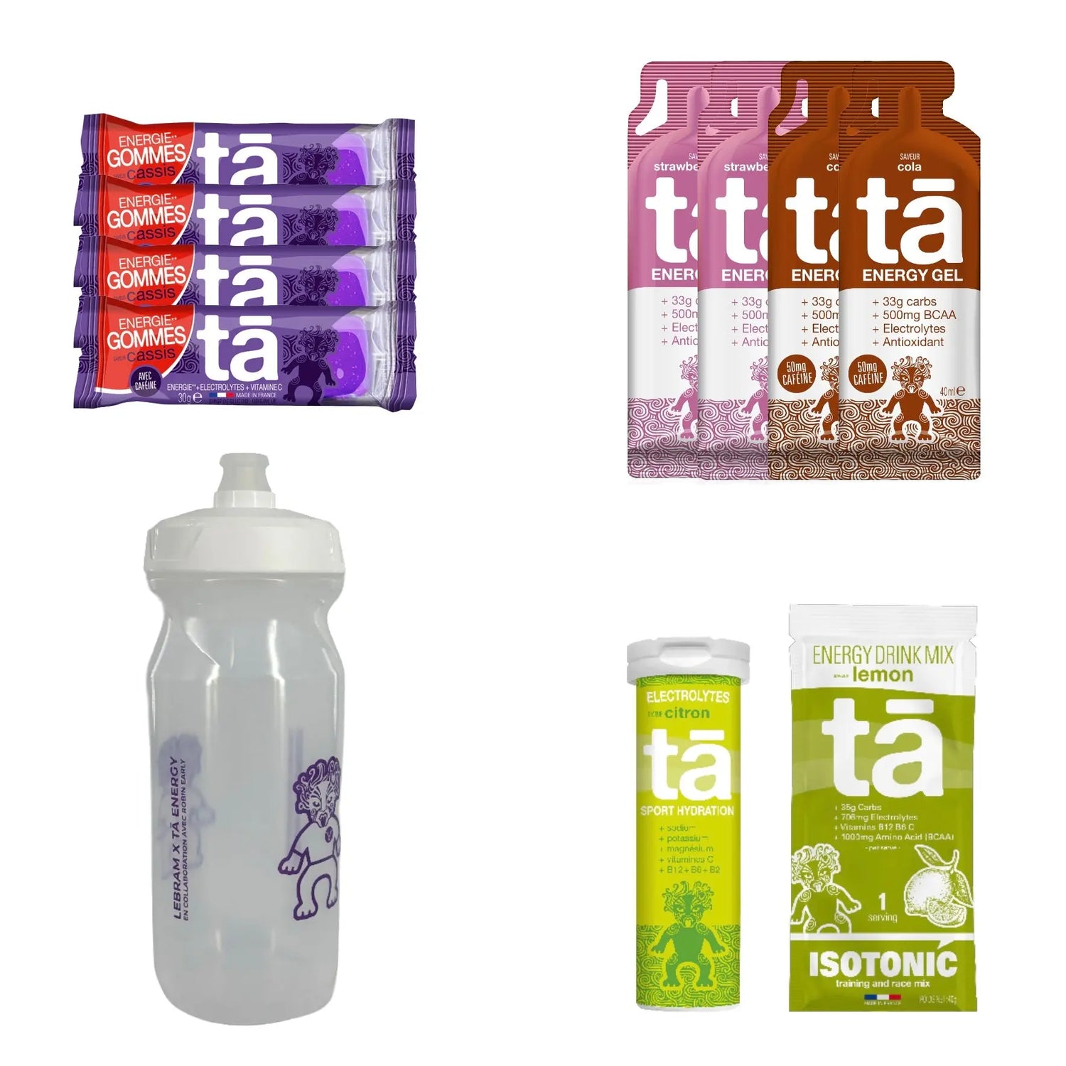 Pack Nutrition LeBram x Ta Energy Tā Energy