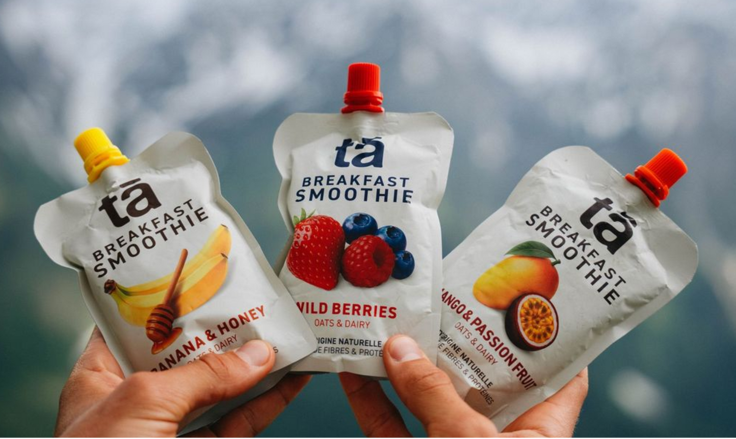 Petit déjeuner smoothie Ta Energy