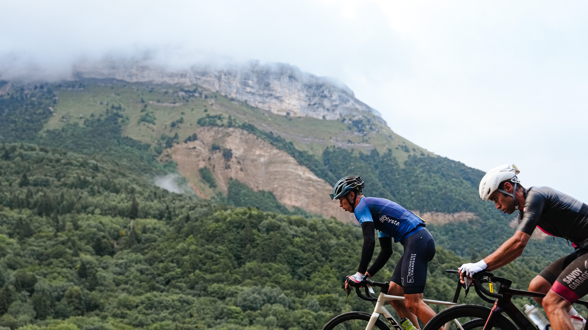Photo paysage étape du tour