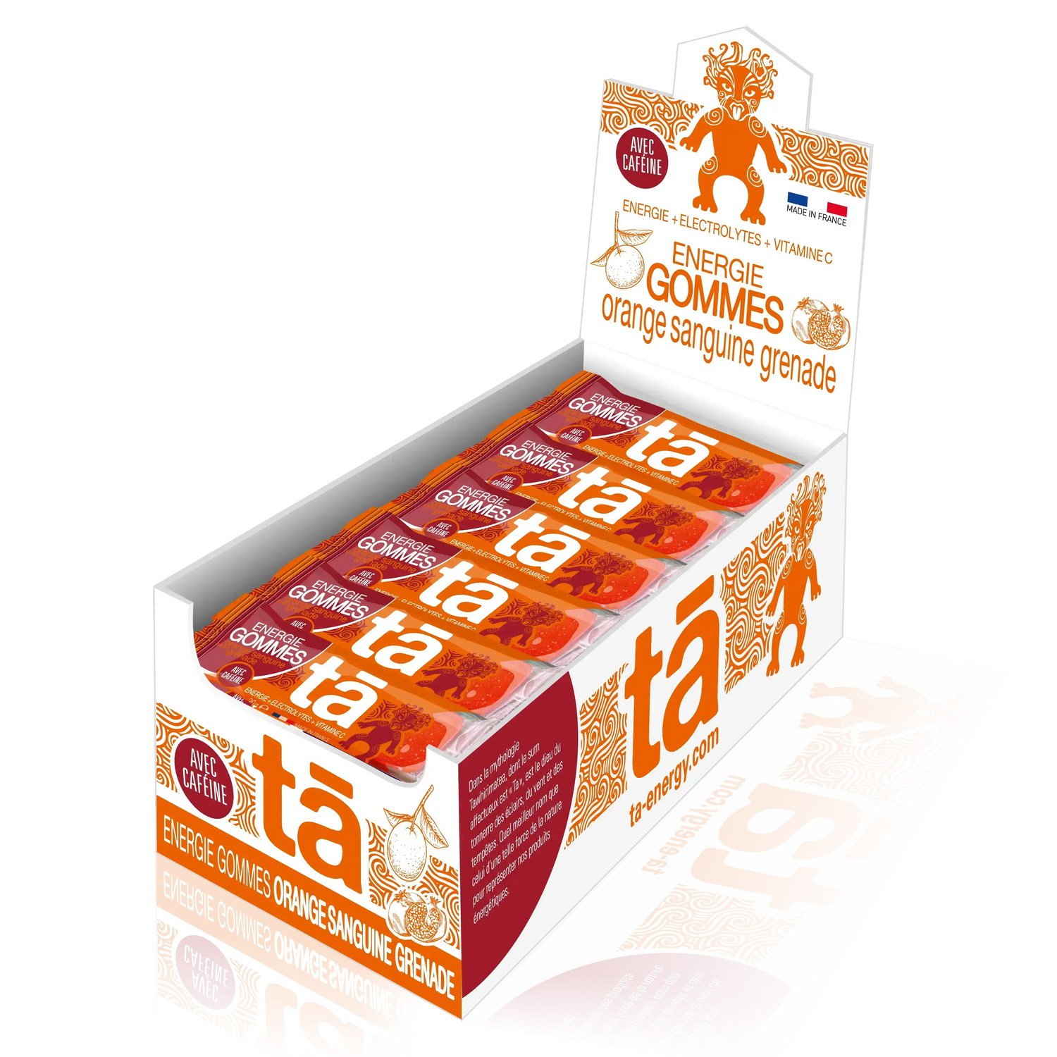 ÉNERGIE GOMMES Tā Energy