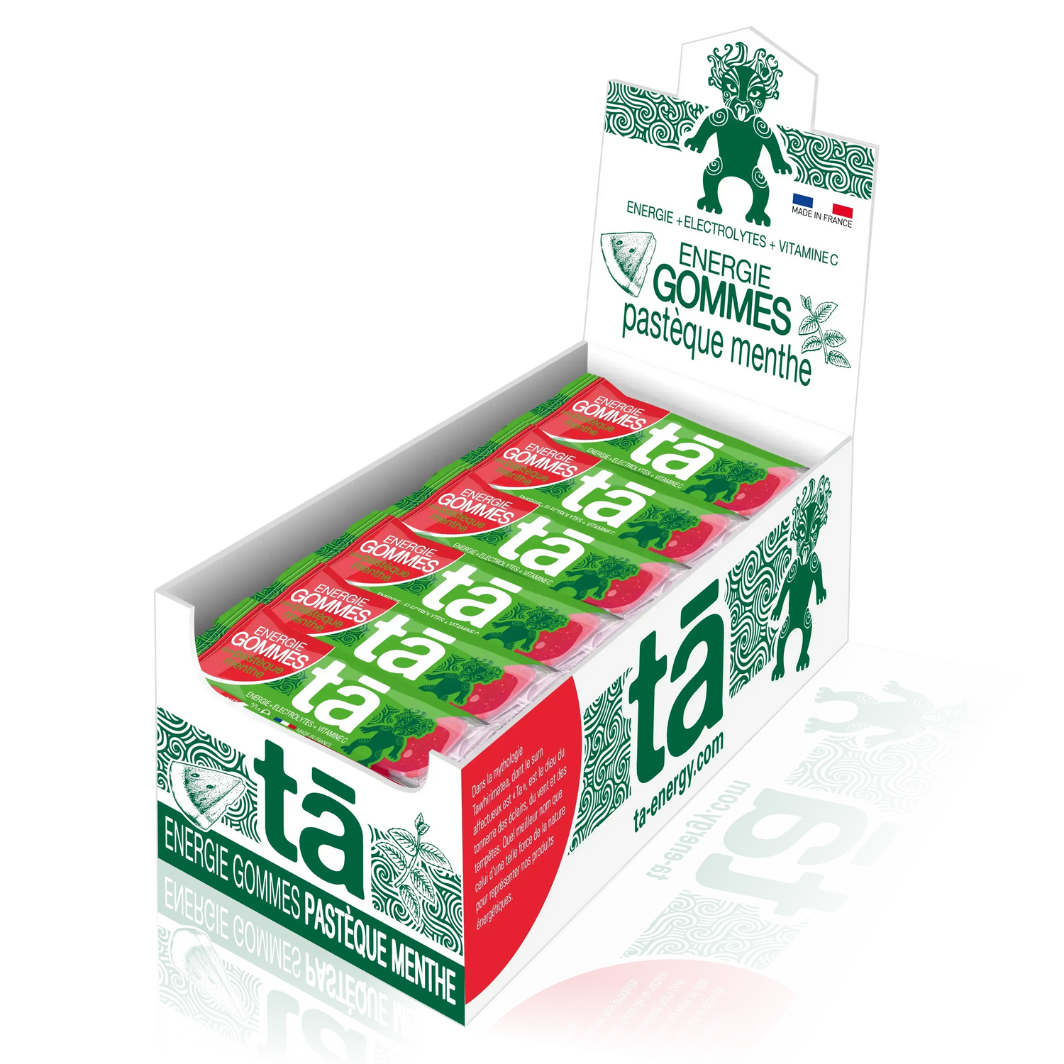ÉNERGIE GOMMES Tā Energy