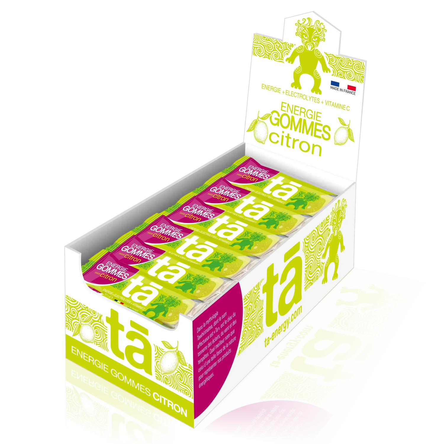 ÉNERGIE GOMMES Tā Energy