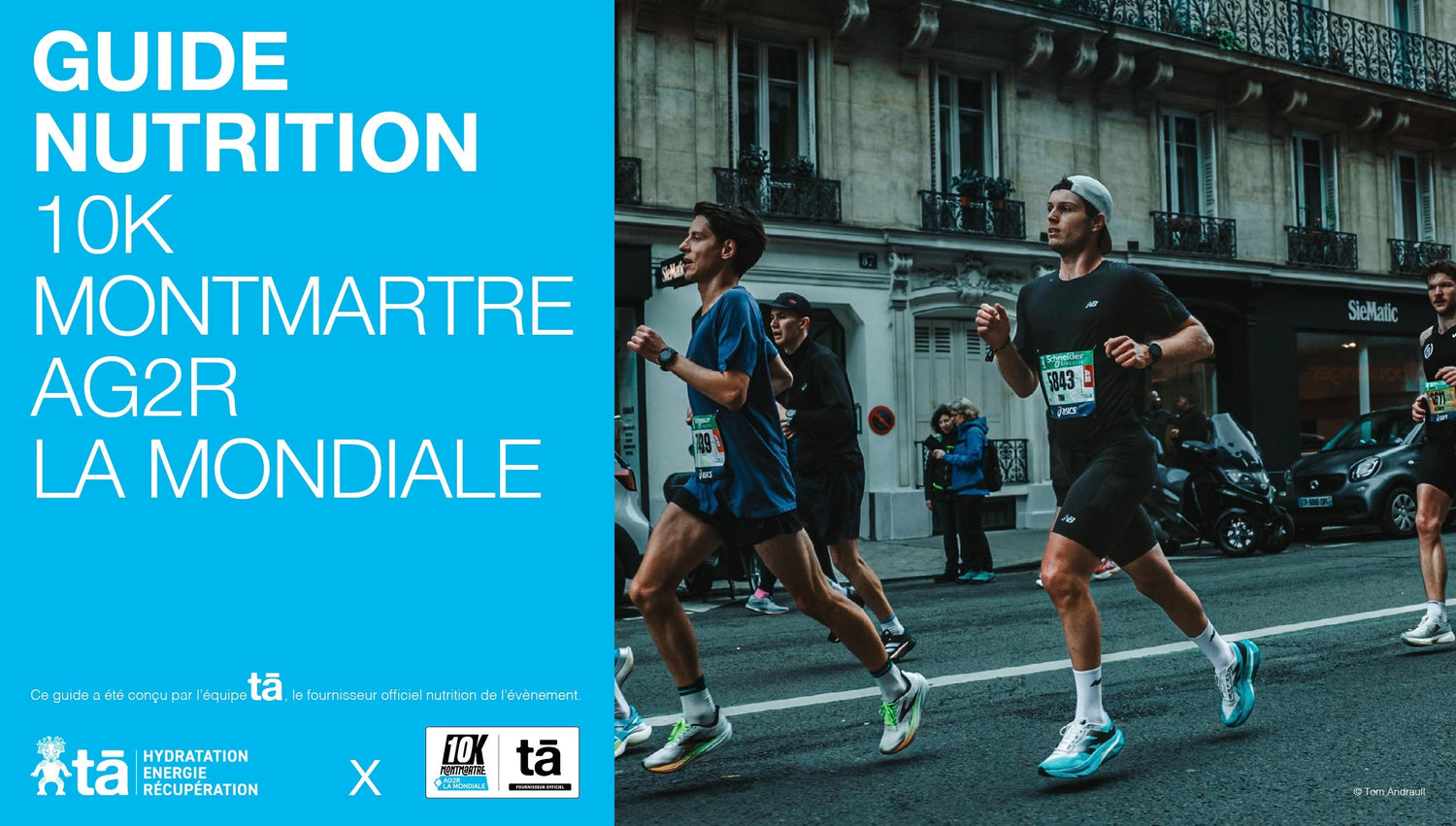 Guide Nutrition 10k Montmartre
