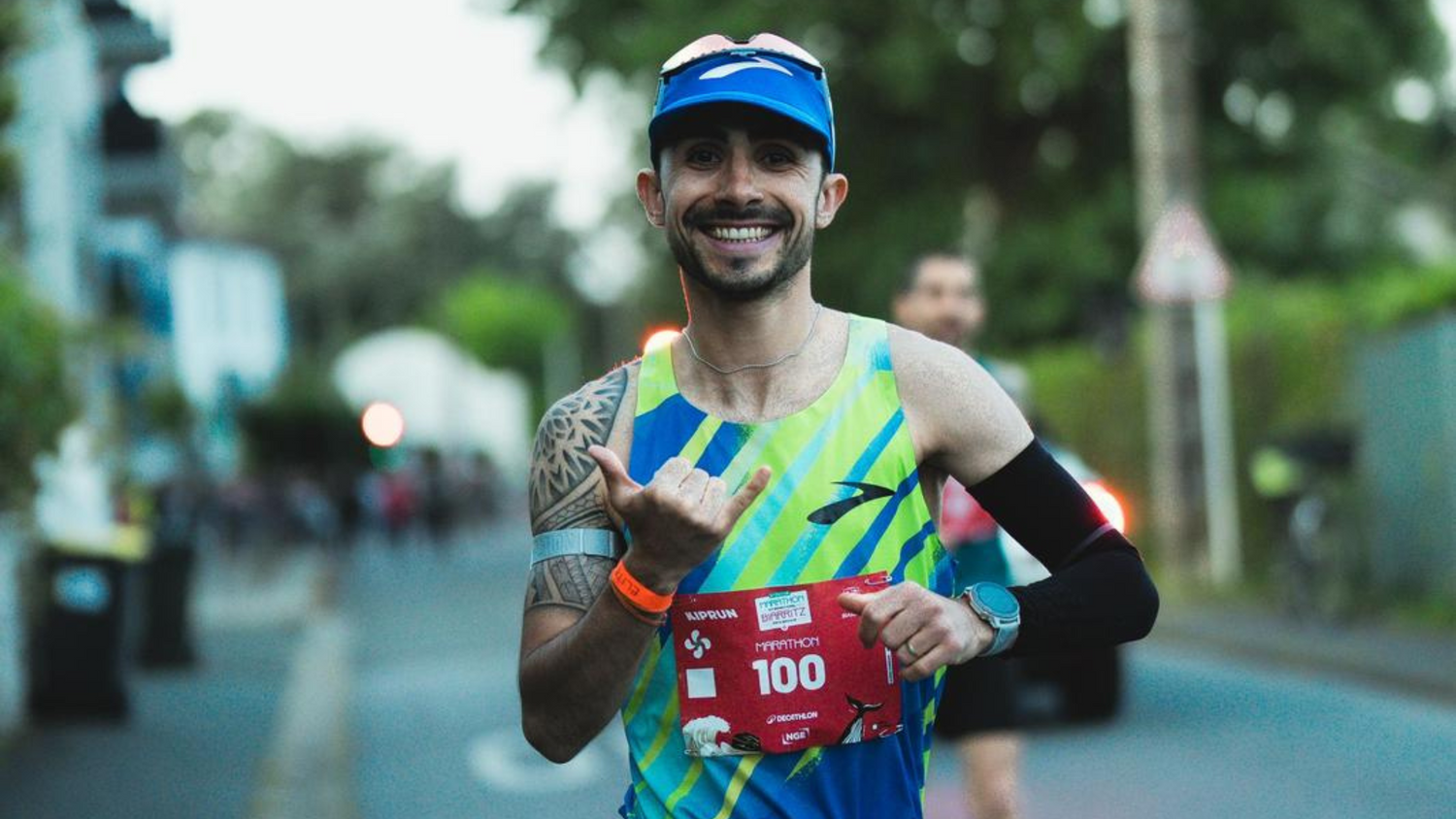 Guillaume, double vainqueur du Marathon de Biarritz