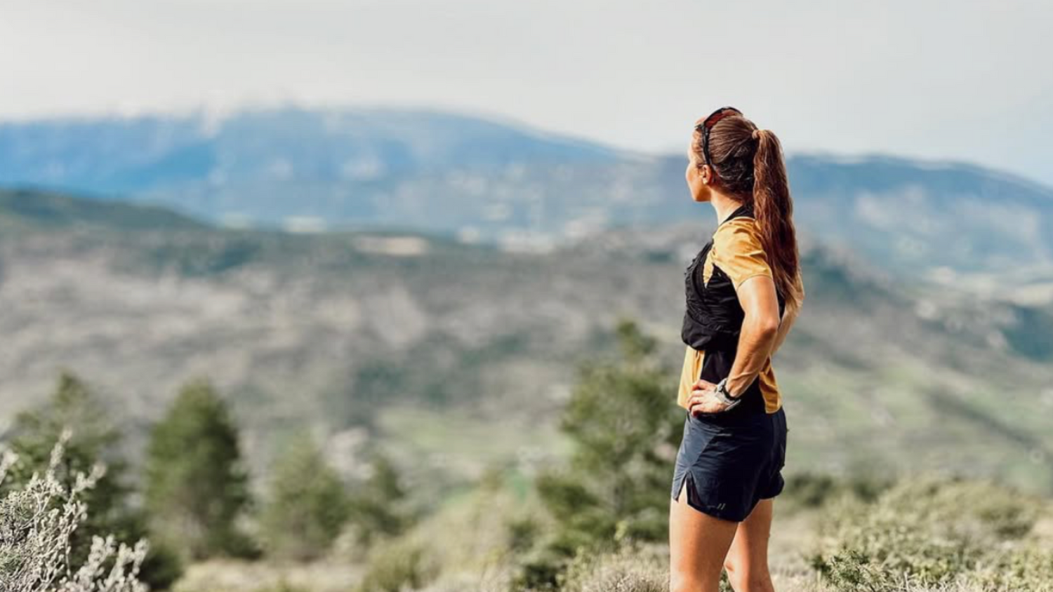 Team Tā trail-running : zoom sur Candice Rousset Play