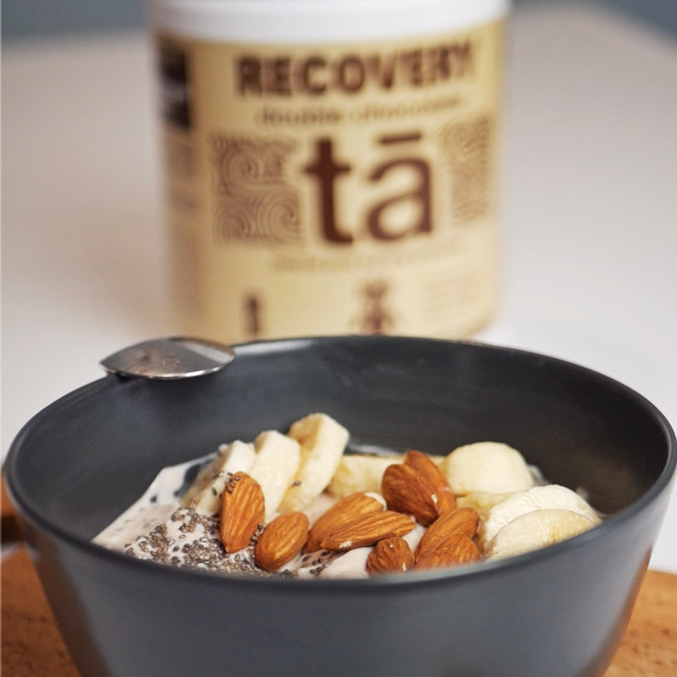 YAOURT RECOVERY - FRAISE, GOJI ET AMANDE