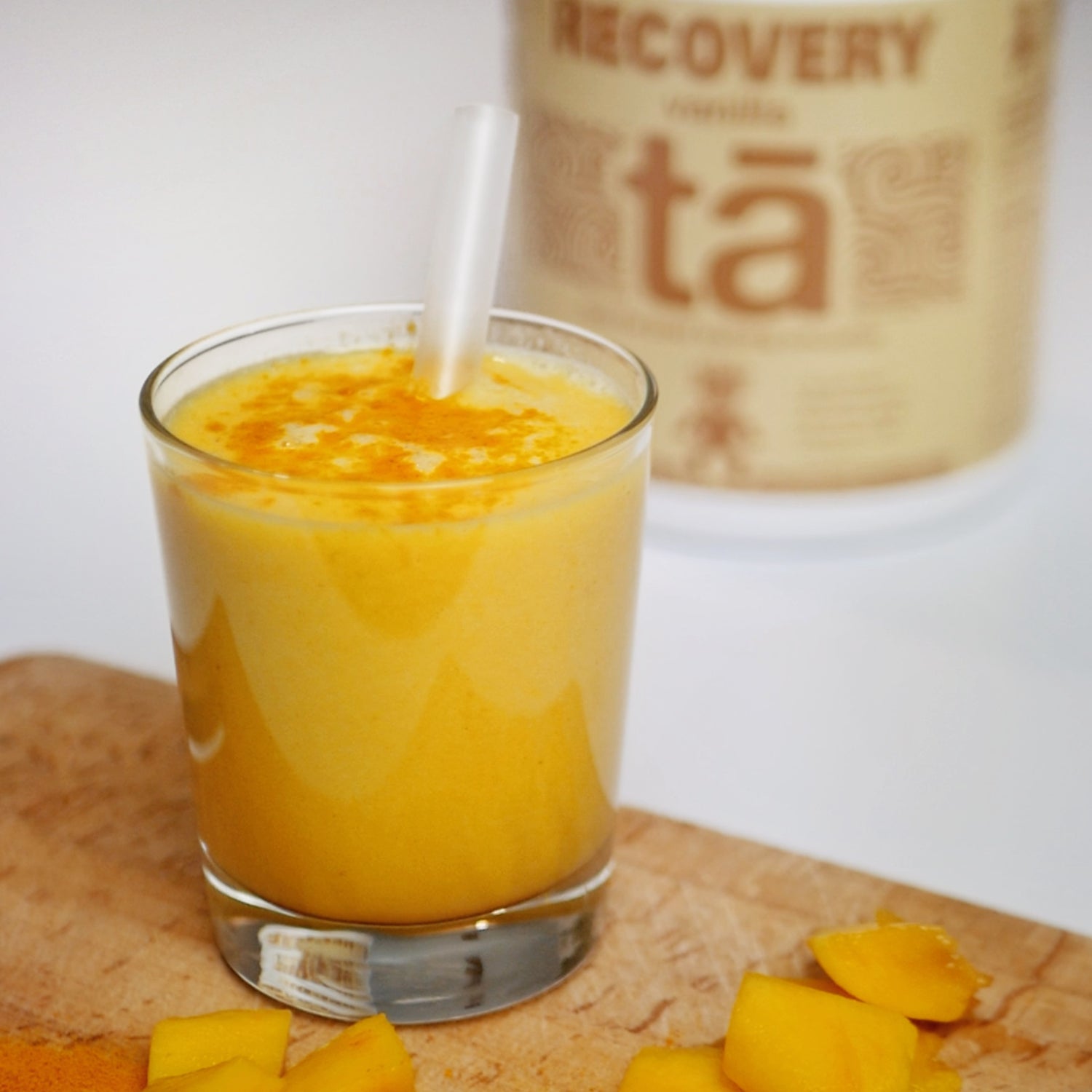 SMOOTHIE RECOVERY - MANGUE ET CURCUMA