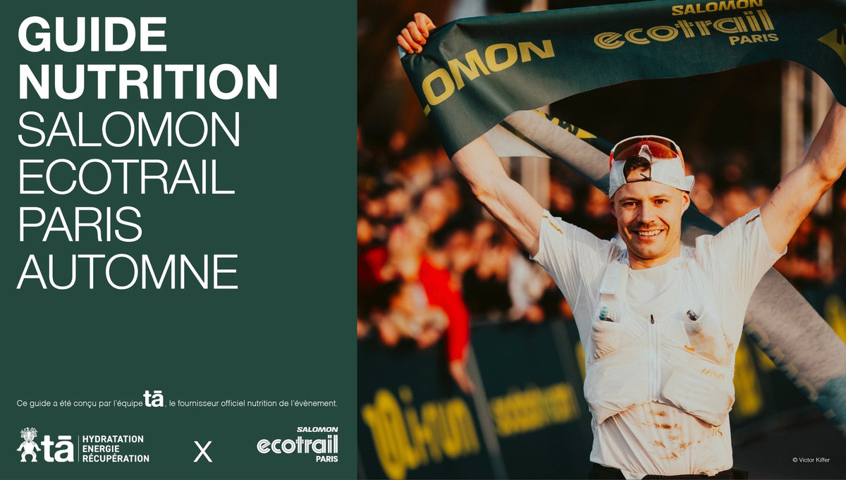 Guide Nutrition Salomon Ecotrail Paris Automne