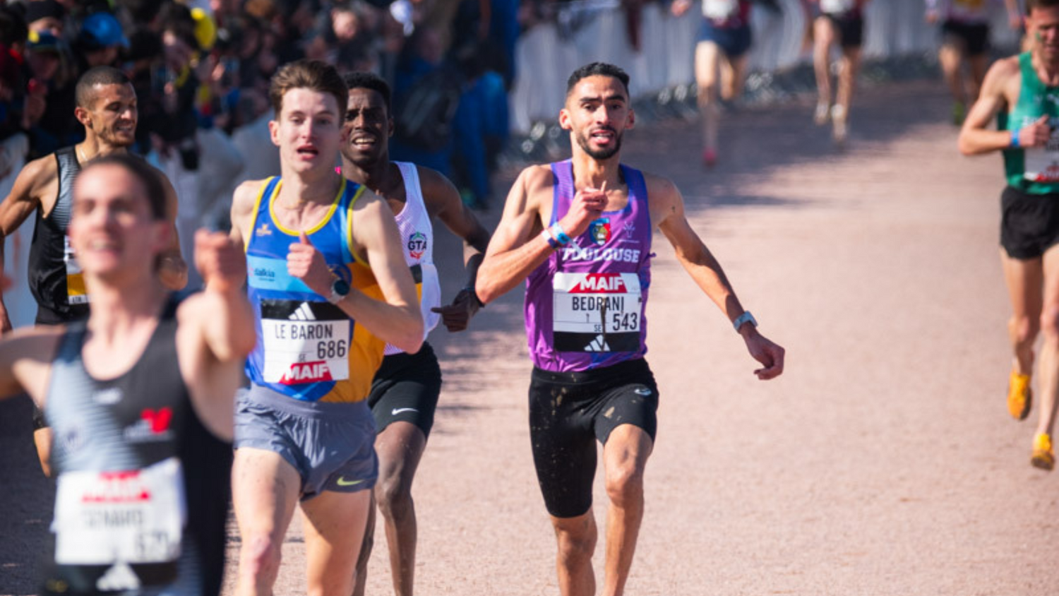 Team Tā athlétisme : zoom sur Djilali Bedrani