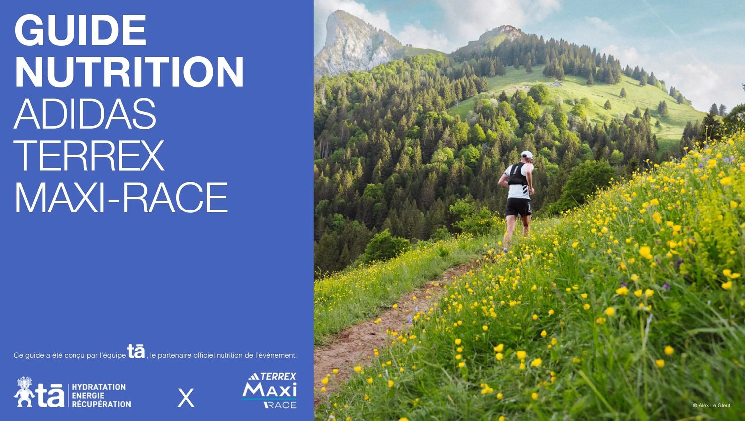 Guide Nutrition Adidas Terrex Maxi-Race Tā Energy