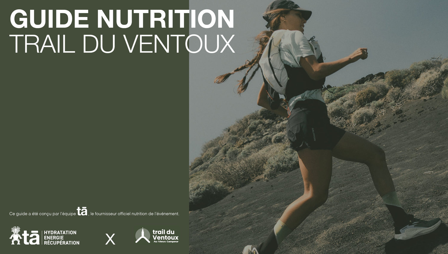 Stratégie Nutritionnelle pour le Trail du Ventoux 2025