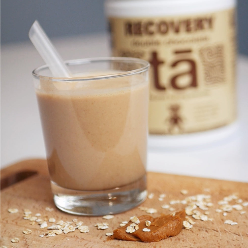 RECOVERY SMOOTHIE BANANE - BEURRE DE CACAHUÈTE