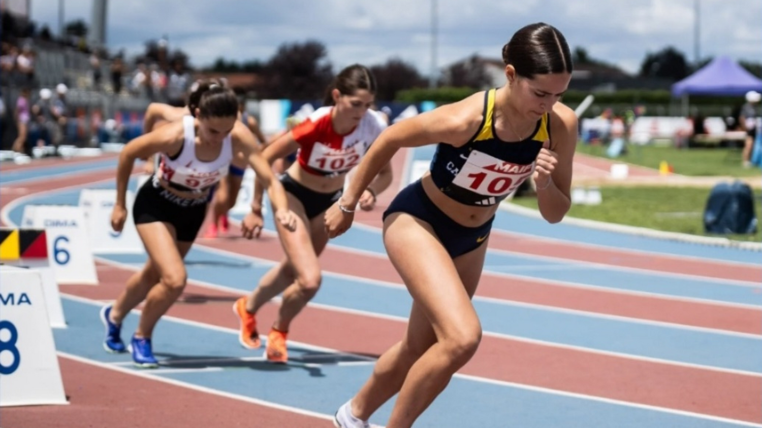 Team Tā athlétisme : zoom sur Maeva Veryheden