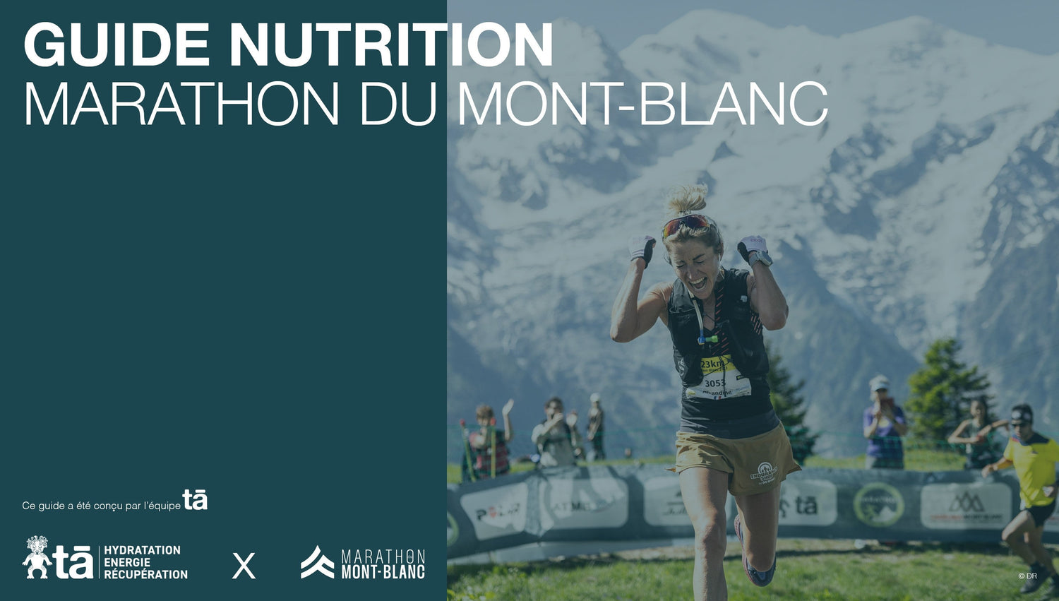 Guide Nutrition Marathon du Mont-Blanc 2025
