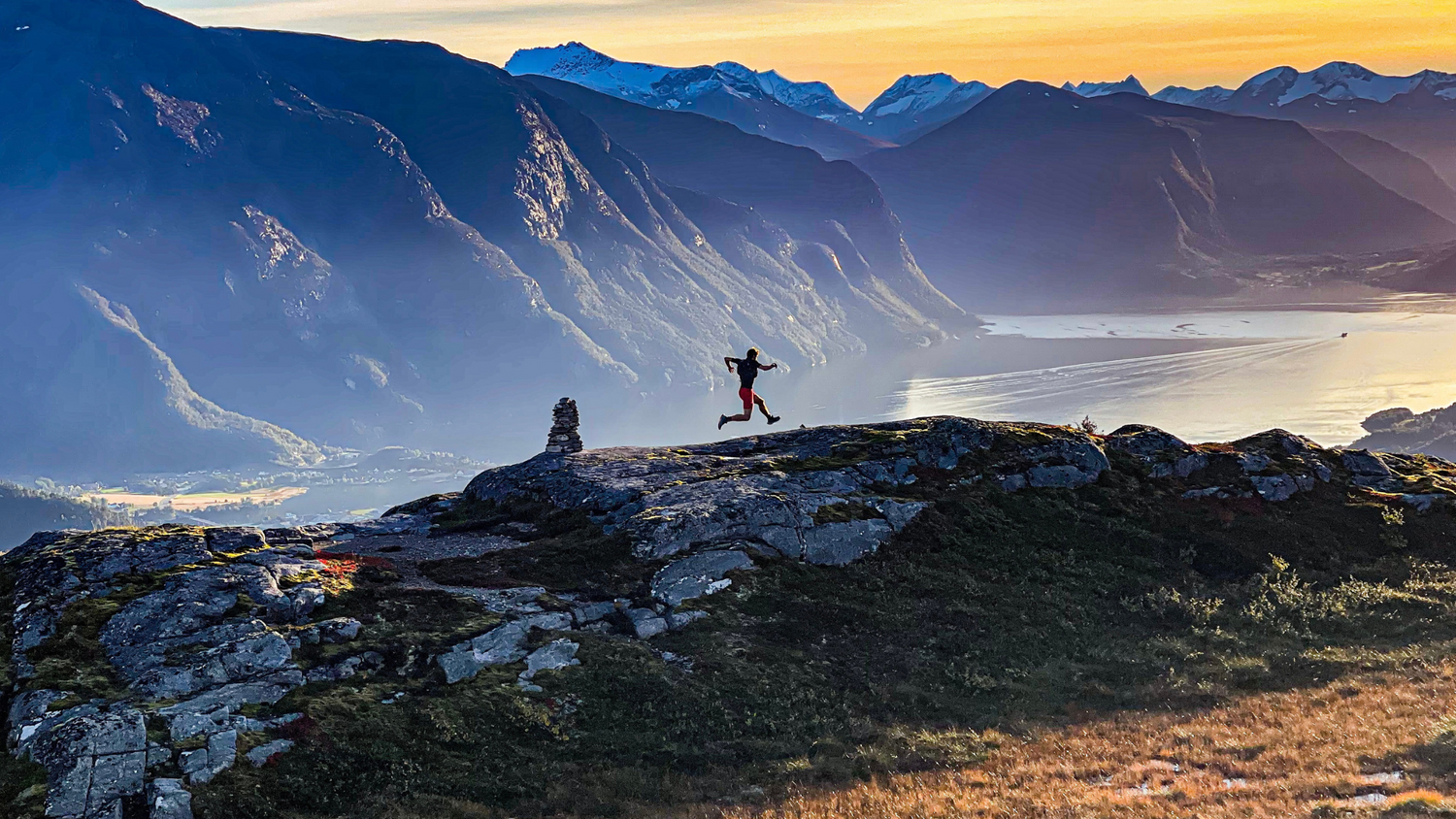 Team Tā trail-running : zoom sur Paul Ogier