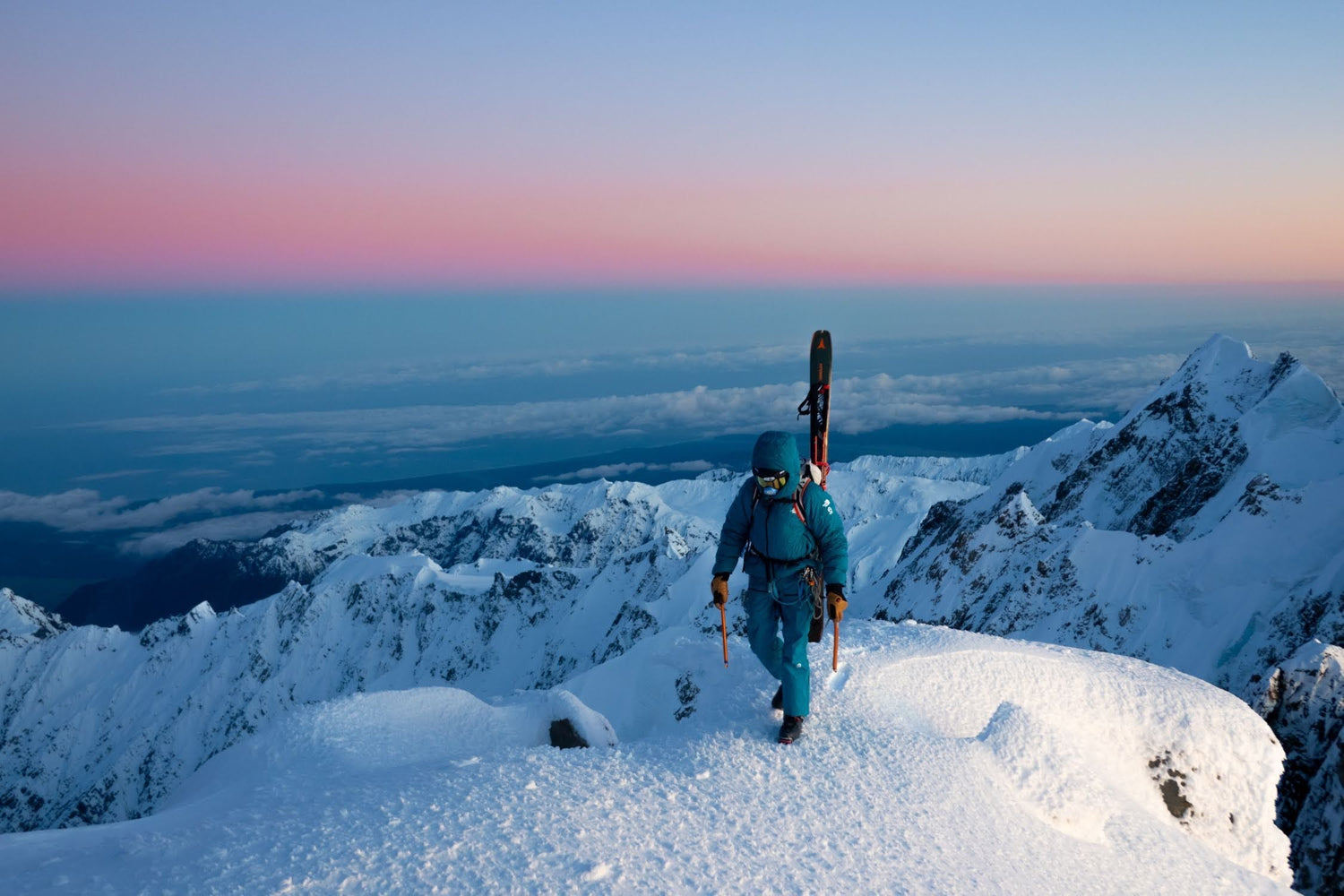 Tê'TA tête avec Guillaume Pierrel, Alpiniste