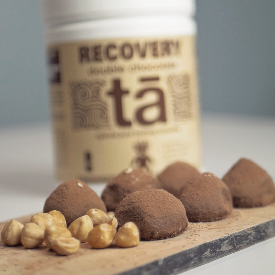 RECOVERY BALLS CHOCO - NOISETTE