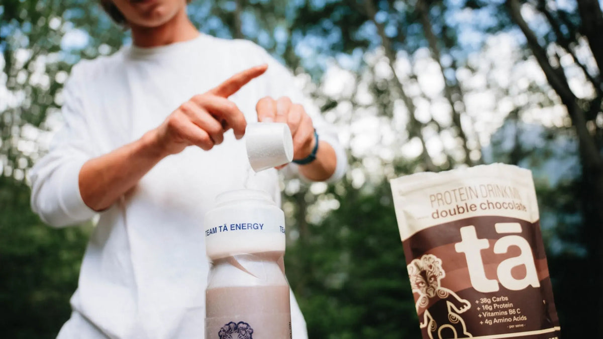 Récupération Post-Effort : Glucides, Protéines, Électrolytes, l'Équation Parfaite Tā Energy