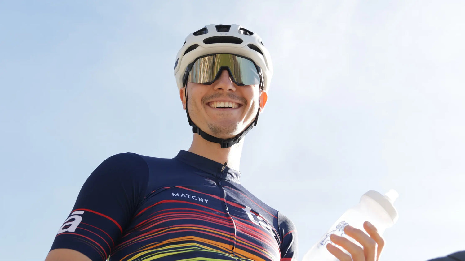 Team Tā cyclisme : zoom sur Léo, médecin et cycliste Tā Energy
