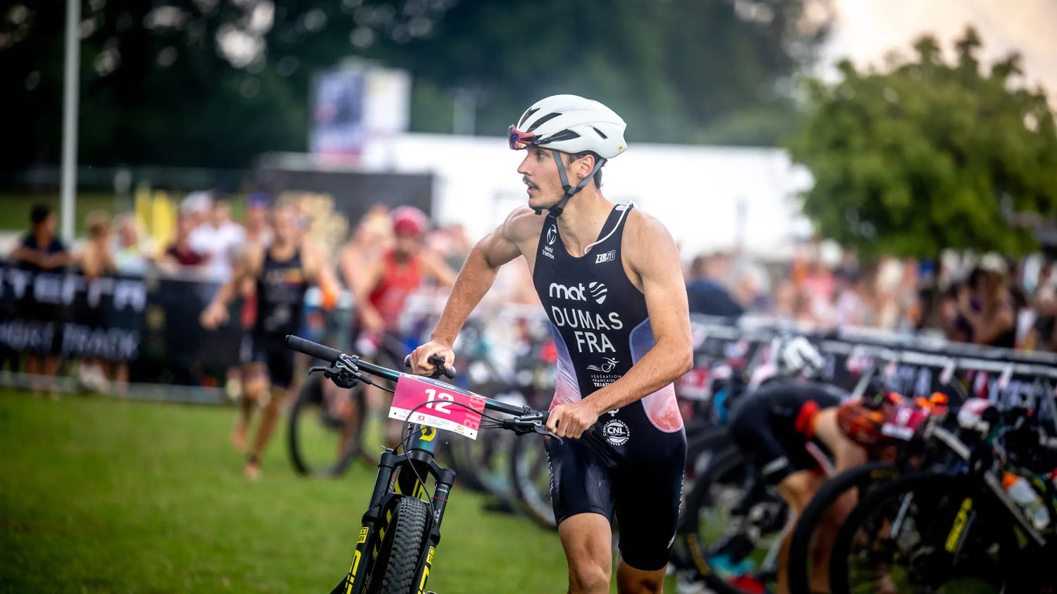 Team Tā triathlon : zoom sur Jules Dumas