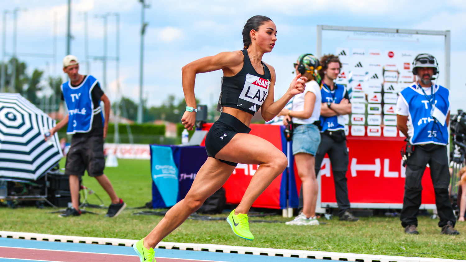 Team Tā athlétisme : zoom sur Tessa Lax