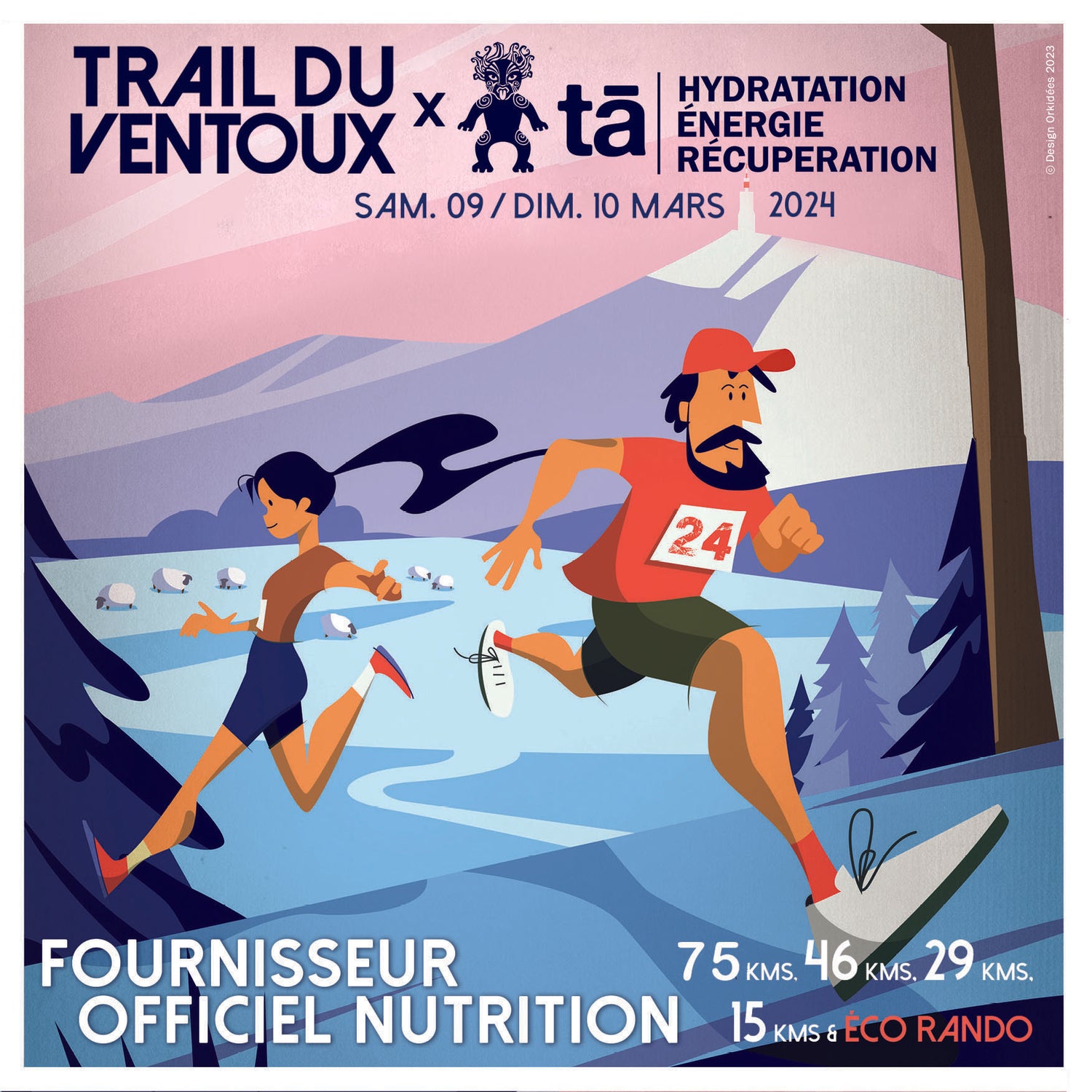 Stratégies nutritionnelles pour le trail du Ventoux