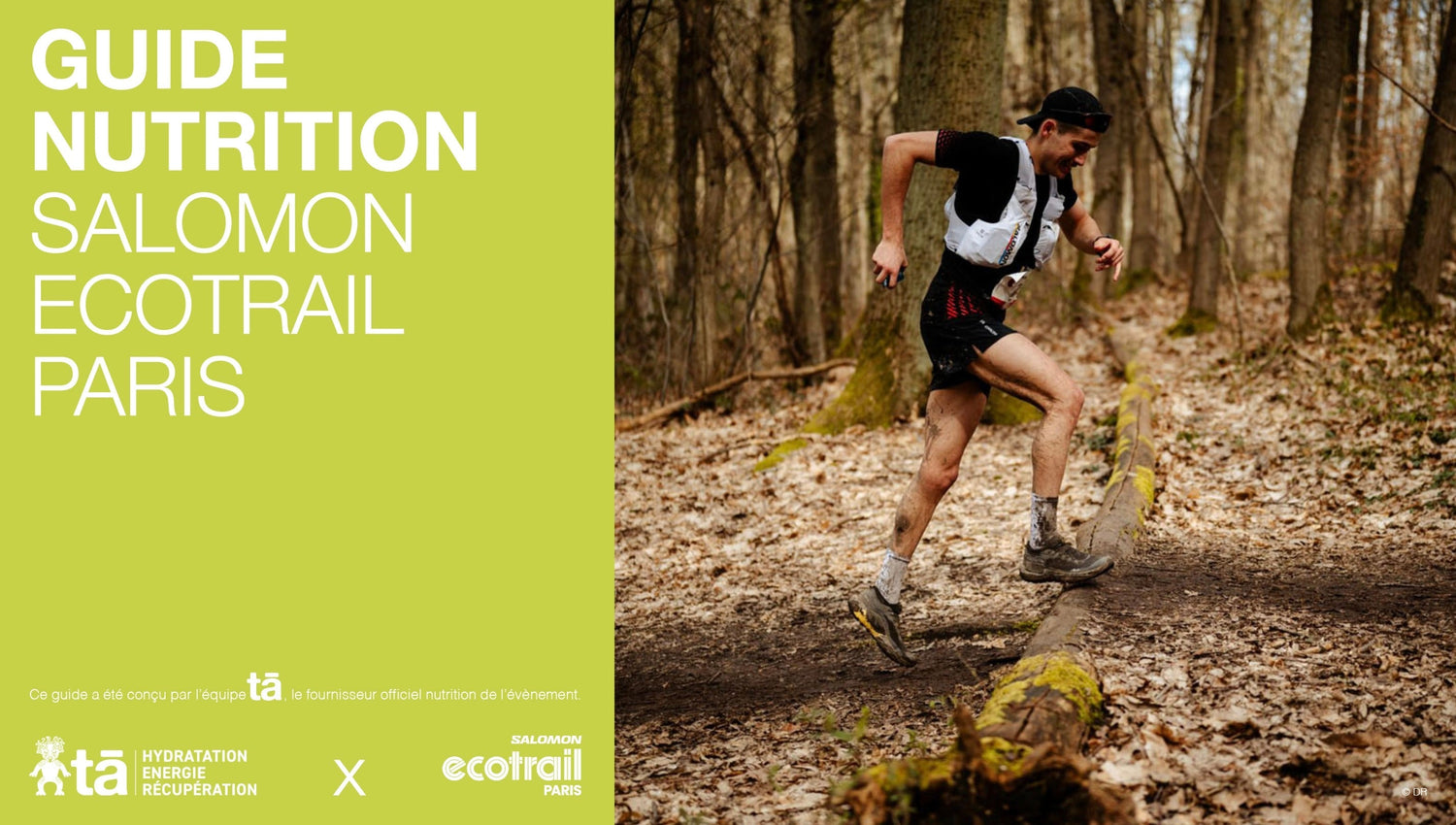 Guide Nutrition Salomon Ecotrail Paris