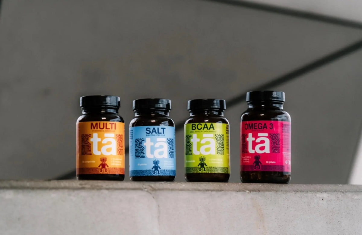 CAPSULES-COMPRIMES Tā Energy